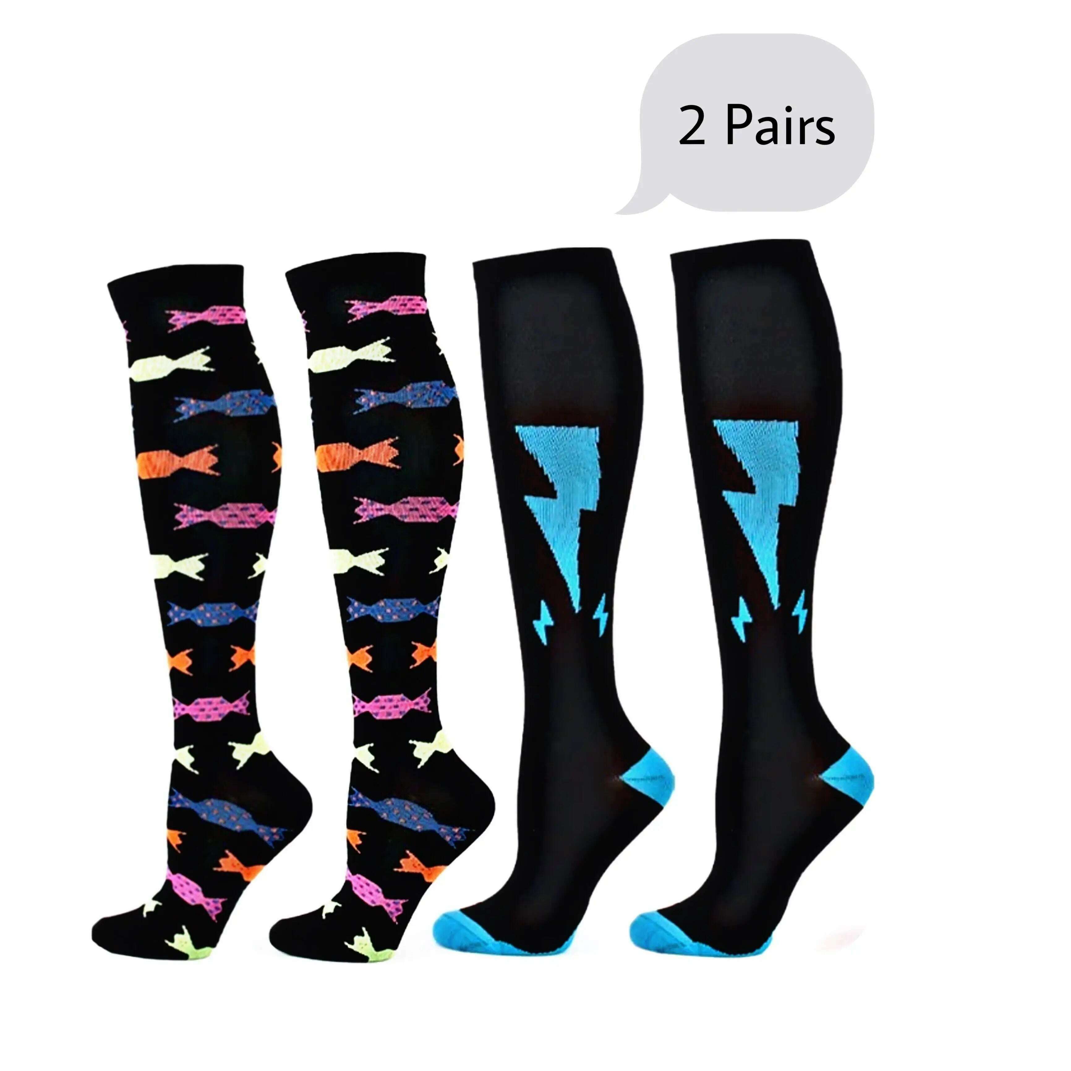 KIMLUD, Dropship Compression Stockings Batch Socks Varicose Veins Nurse Socks Football Running Men Women Outdoor Sports Socks Unisex, KIMLUD Womens Clothes