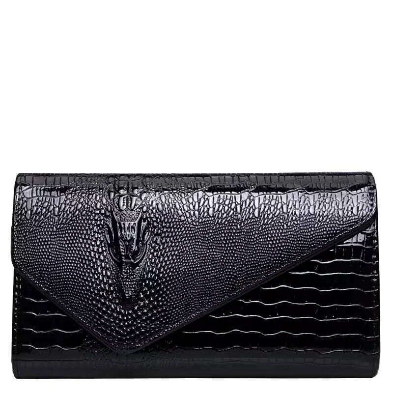 KIMLUD, European America Fashion Silver Women's Bag Luxury Shoulder Bags Travel Crossbody Bags for Woman 2024 New Chain Handbags Purses, black 1, KIMLUD APPAREL - Womens Clothes