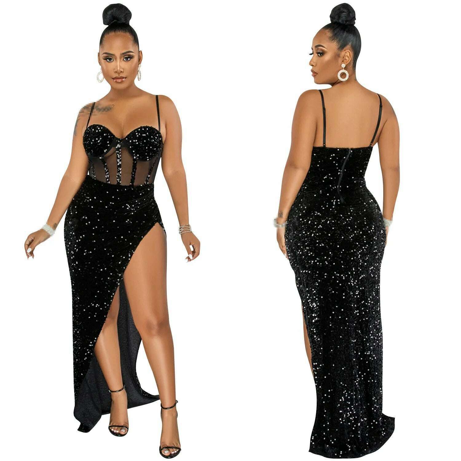 KIMLUD, evening dresses sexy party dresses for women summer dress women 2022 birthday dress for women wholesale, KIMLUD Womens Clothes