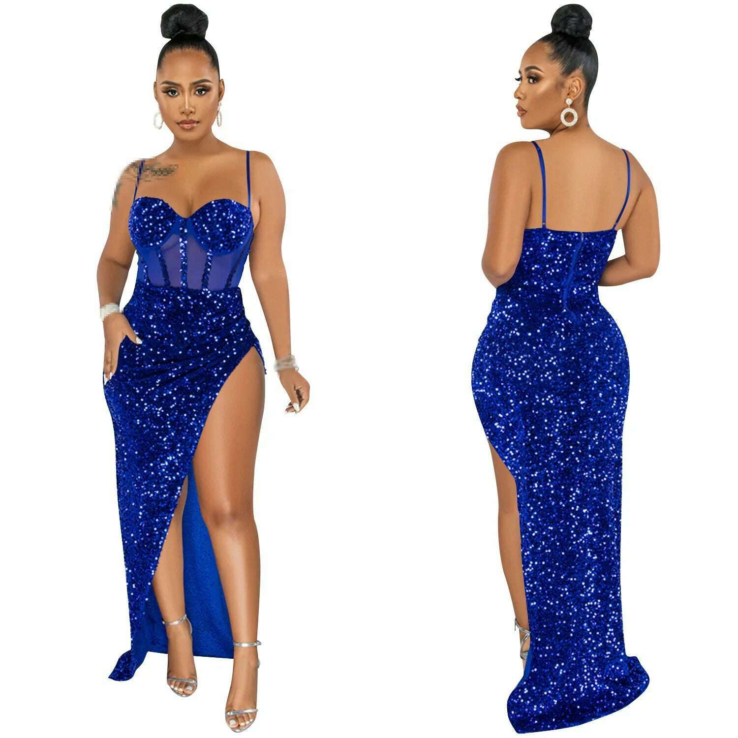 evening dresses sexy party dresses for women summer dress women 2022 birthday dress for women wholesale - KIMLUD