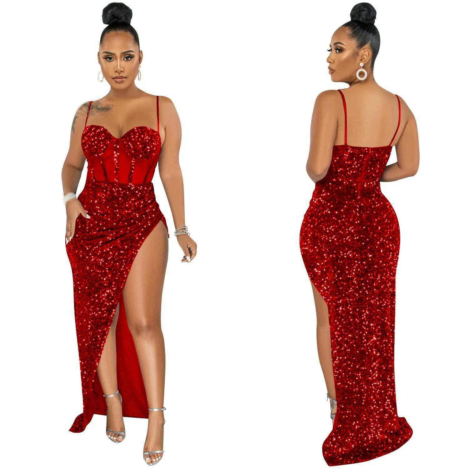 evening dresses sexy party dresses for women summer dress women 2022 birthday dress for women wholesale - KIMLUD