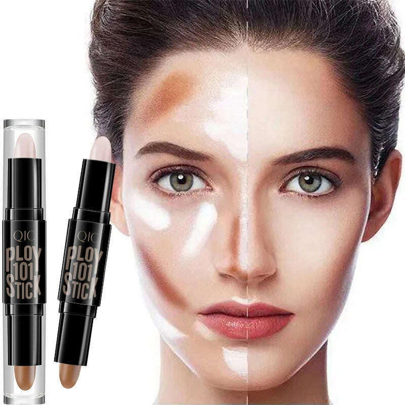 Face Freckles Foundation Concealer Pen Long Lasting White Dark Circles Corrector Contour Eye Stick Pencil Cosmetic Makeup - KIMLUD