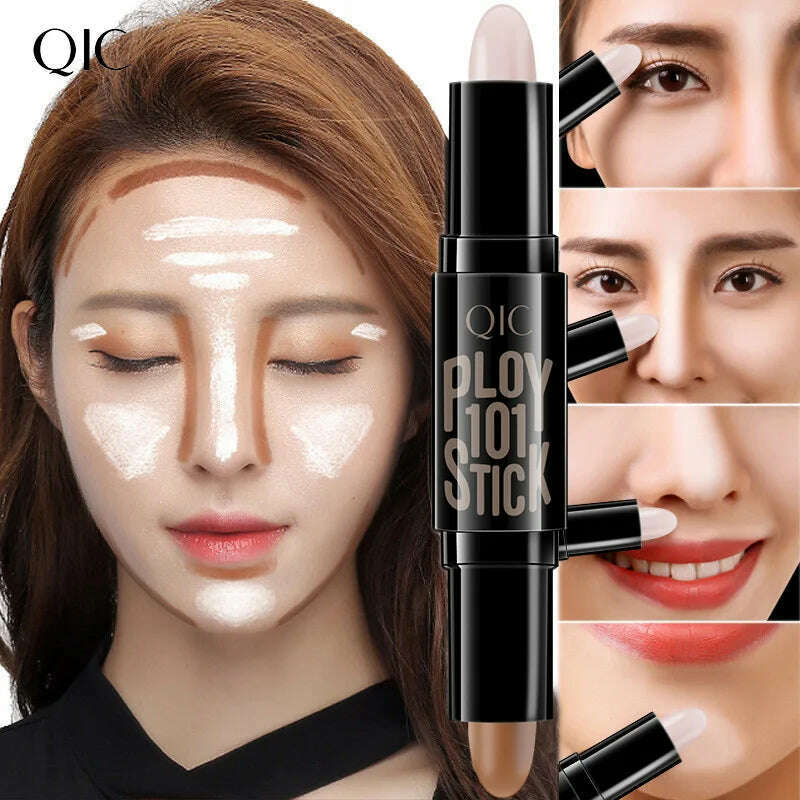 Face Freckles Foundation Concealer Pen Long Lasting White Dark Circles Corrector Contour Eye Stick Pencil Cosmetic Makeup - KIMLUD