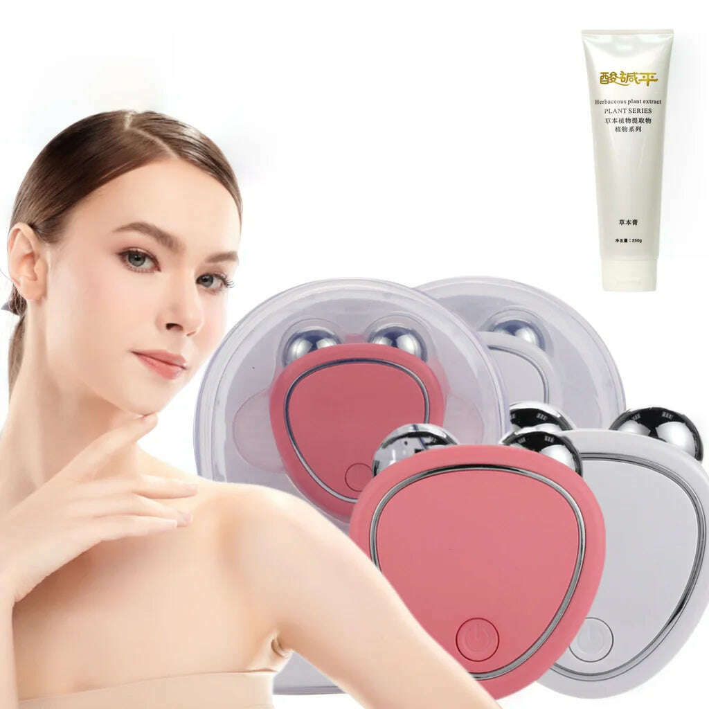 KIMLUD, Face Lifting Face Firming Machine  Massager Microcurrent Rollers Rejuvenation Beauty Rechargeable Face Anti-wrinkle Firming, KIMLUD Womens Clothes