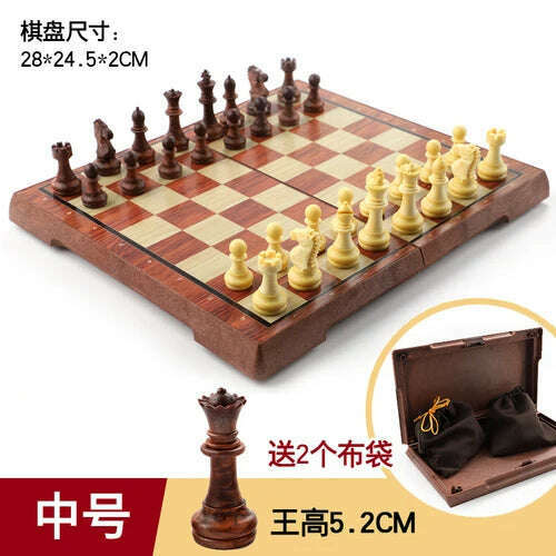 KIMLUD, Figure Table Games Professional Chess Set Strategy Thematic Sacred Geometry Chess Board Piezas De Ajedrez Puzzle Game SYGG, M, KIMLUD APPAREL - Womens Clothes