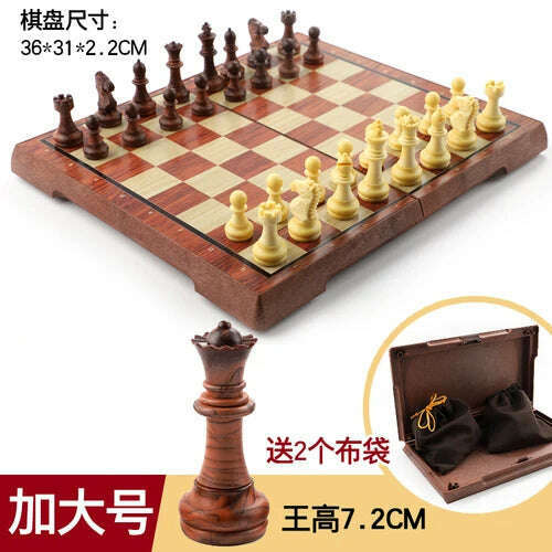 KIMLUD, Figure Table Games Professional Chess Set Strategy Thematic Sacred Geometry Chess Board Piezas De Ajedrez Puzzle Game SYGG, XL, KIMLUD APPAREL - Womens Clothes