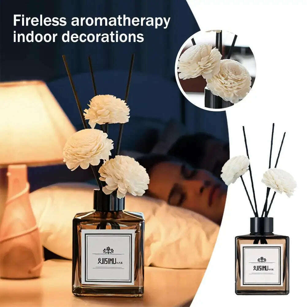 KIMLUD, Fireless Aromatherapy Room Decoration Home Fragrance Diffuser Household Fresh Perfume Long Lasting Floral Perfume For Bathr F2S7, KIMLUD Womens Clothes