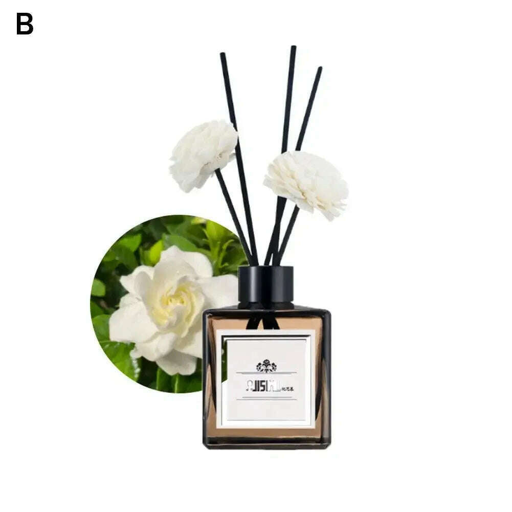 KIMLUD, Fireless Aromatherapy Room Decoration Home Fragrance Diffuser Household Fresh Perfume Long Lasting Floral Perfume For Bathr F2S7, B / China, KIMLUD APPAREL - Womens Clothes