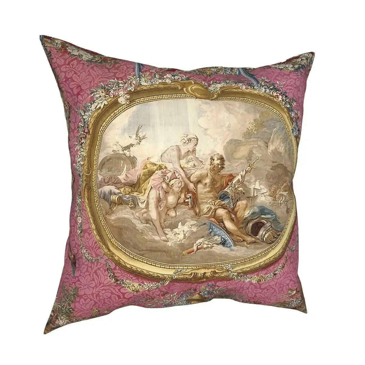 Francois Boucher Venus Pillowcase Decoration Cushions Throw Pillow for Sofa Polyester Double-sided Printing Creative - KIMLUD