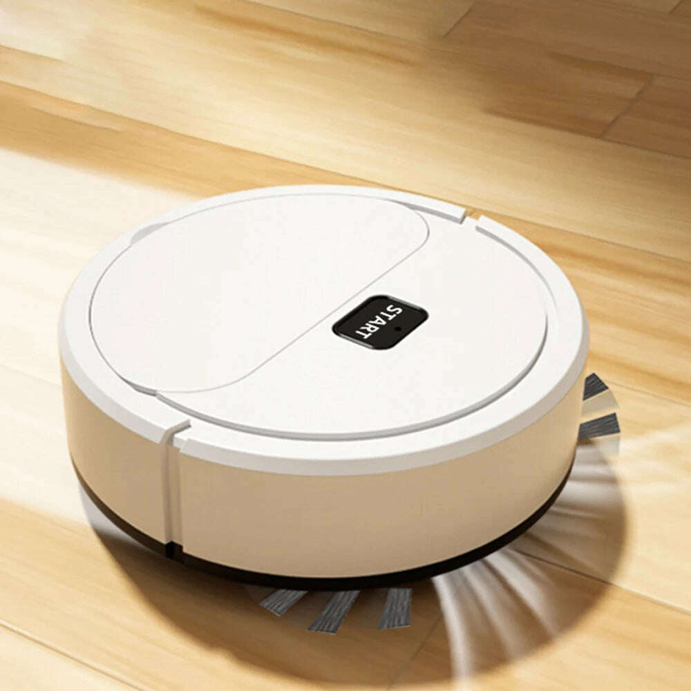 KIMLUD, Fully Automatic Sweeping Robot Sweep Vacuum Cleaner Mopping The Floor Mini Cleaner Home Use Lazybones Intelligent 3 In1 Sweeper, KIMLUD Womens Clothes