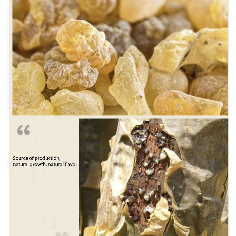 KIMLUD, GBBMA Somali frankincense，As the closest to the taste of God，Good purification effect suitable for meditation to ease anxiety, KIMLUD Womens Clothes