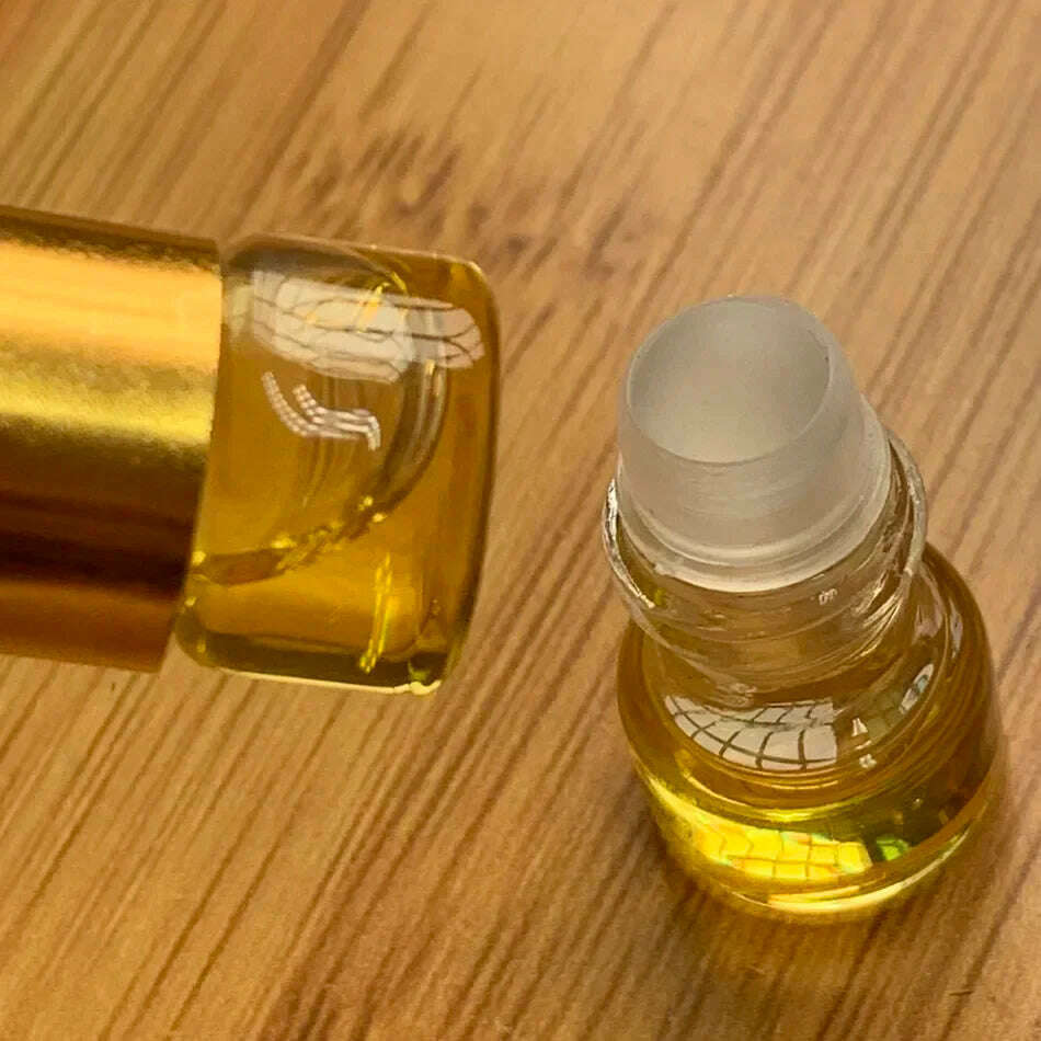 Genuine Natural Pure Chinese Hainan Oudh Oil Cambodia Oud Oil Kynam Oil Smell Nice Strong Lasting Fragrant Wholesale Free Ship - KIMLUD