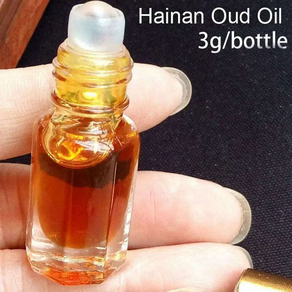 KIMLUD, Genuine Natural Pure Chinese Hainan Oudh Oil Cambodia Oud Oil Kynam Oil Smell Nice Strong Lasting Fragrant Wholesale Free Ship, 3g Older HaiNan Oil / CHINA, KIMLUD APPAREL - Womens Clothes