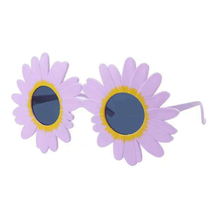 KIMLUD, Hawaii Tropical Party Sunglasses Party Decor Tropical Fancy Dress Sun Glasses Hawaiian Bride Birthday Party Carnival Supplies, 2-9 / Other, KIMLUD Womens Clothes