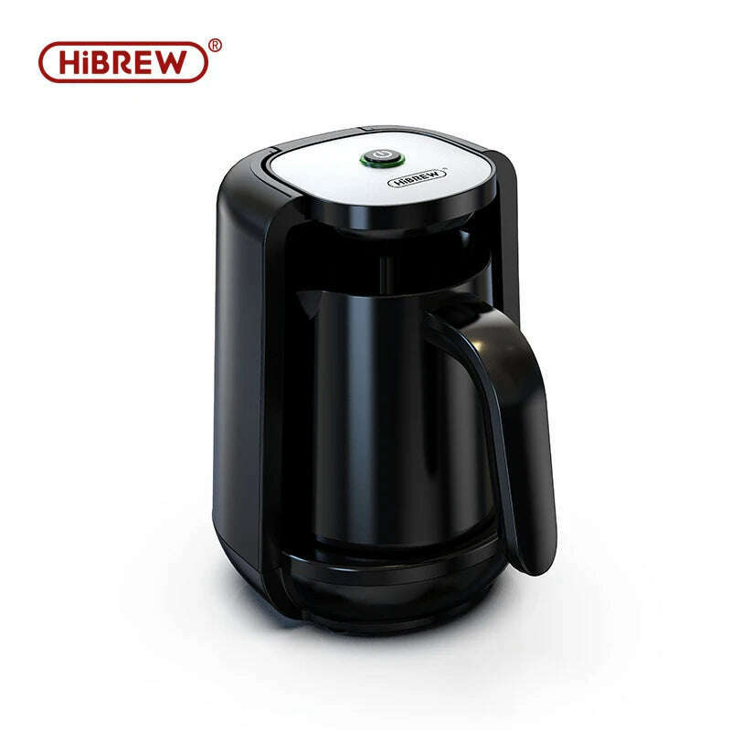 KIMLUD, HiBREW Automatic Turkish Coffee Machine Electric Pot  AC 220~240V  Ground Coffee Maker H9, KIMLUD Womens Clothes