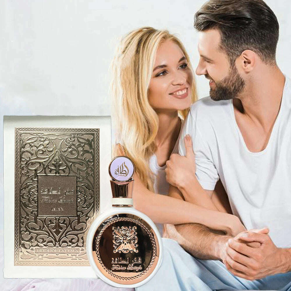 KIMLUD, High Quality Arabic Women Perfume Pheromone Floral Scent Lasting Fragrance 100ml Eau De Parfum Pour Femme Perfumes Masculinos, KIMLUD Womens Clothes