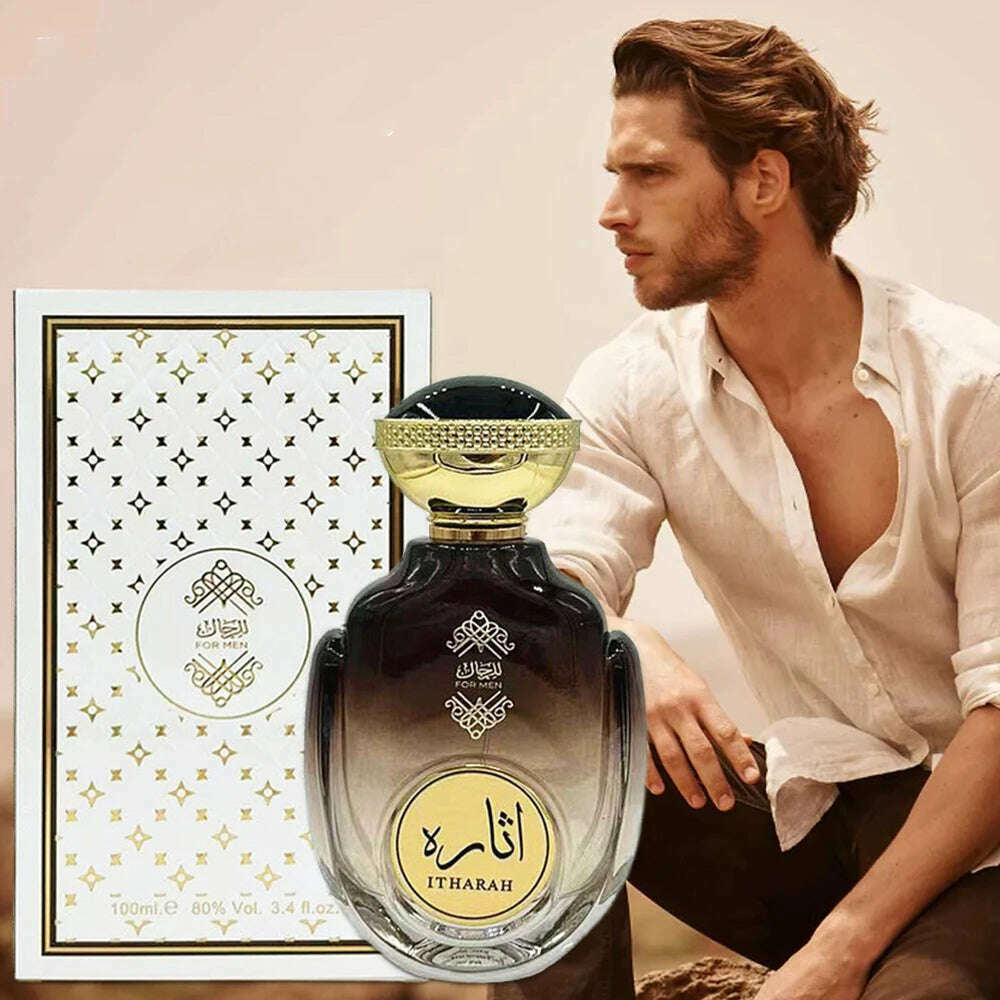 High Quality Pheromone Perfume Men 100ml Floral Scent Spray Le Parfum Lasting Fragrance Eau De Toilette Colognes Men Perfumes - KIMLUD