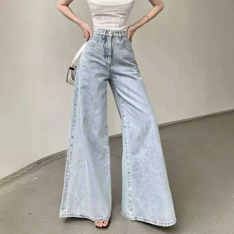 Rapcopter y2k Flare Jeans Vintage Low Waisted Cute Trousers Aesthetic  Streetwear Casual Cargo Pants Women Korean