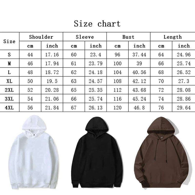 KIMLUD, Hoodie Women 2022 Words On Back Hoodie Graphic Hoodie Harajuku Sweatshirts Women Autumn Winter Sweatshirt Coat Y2K Top, KIMLUD Womens Clothes