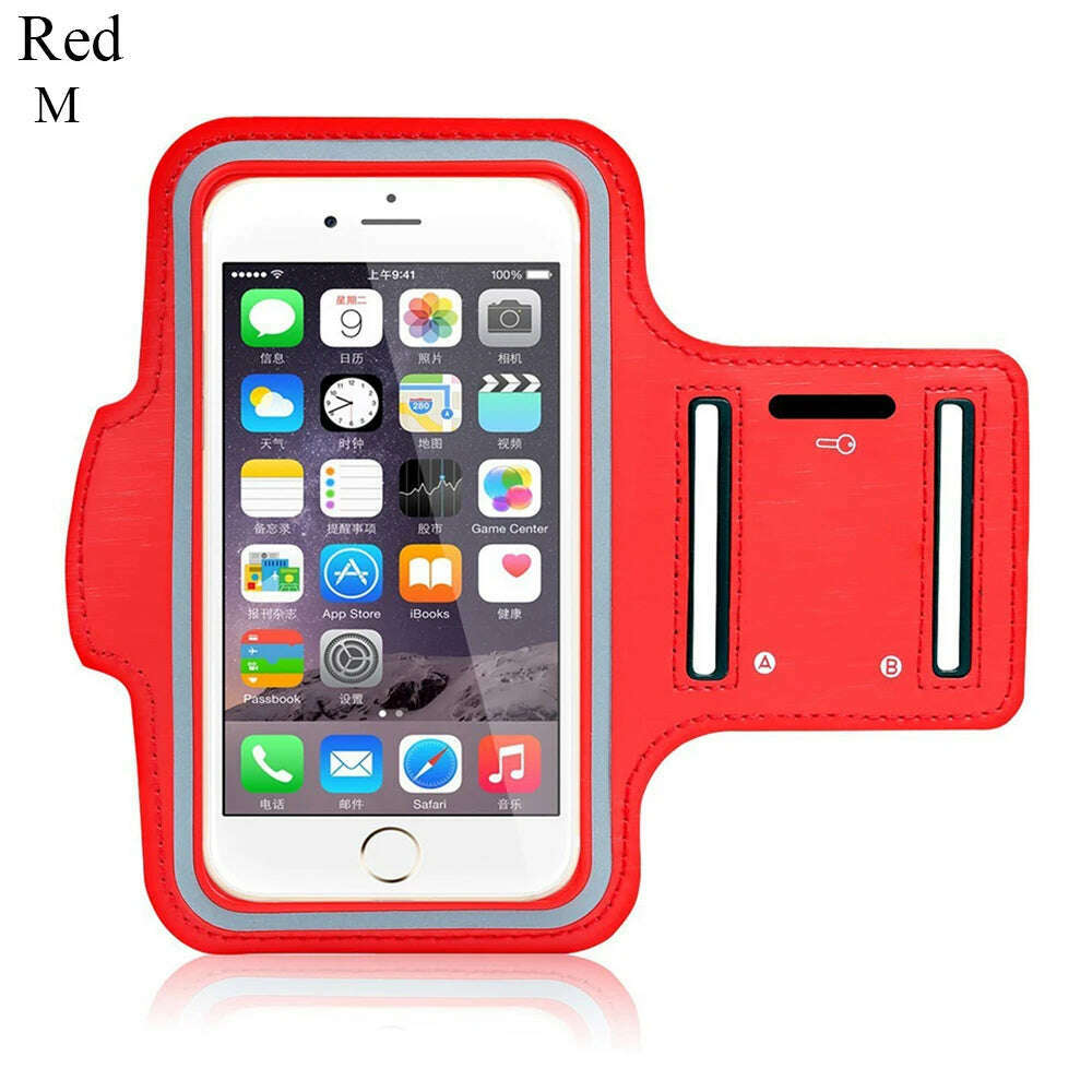 KIMLUD, Hot 4-6.5 InchWaterproof Arms Running Bags Men Women Armbands Touch Screen Cell Phone Holder Band Phone Case Sports Accessories, KIMLUD Womens Clothes