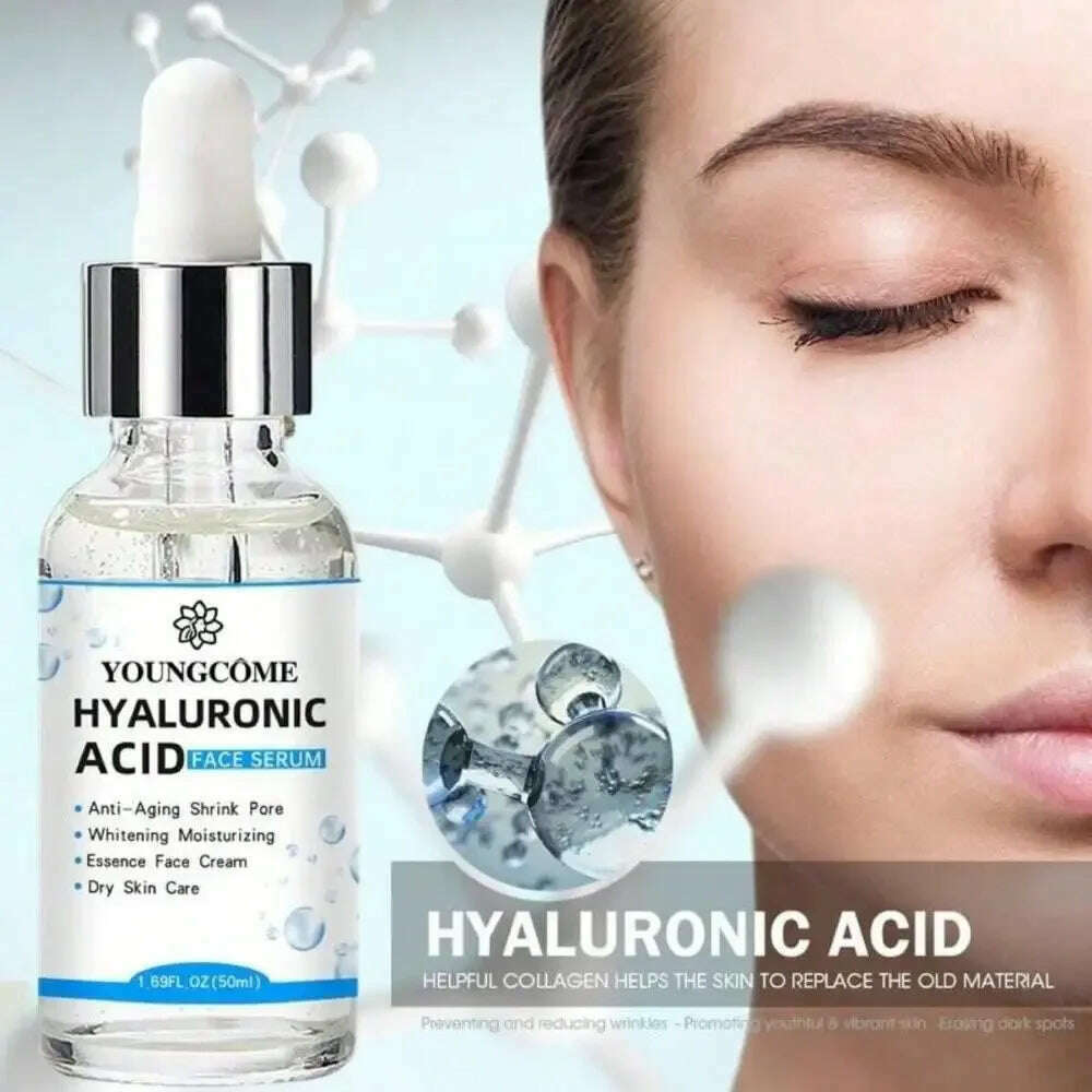 KIMLUD, Hyaluronic Acid Facial Essence Deep Repair Moisturizing Facial Skin Anti-aging Essence Korean Skin Care Products, KIMLUD Womens Clothes