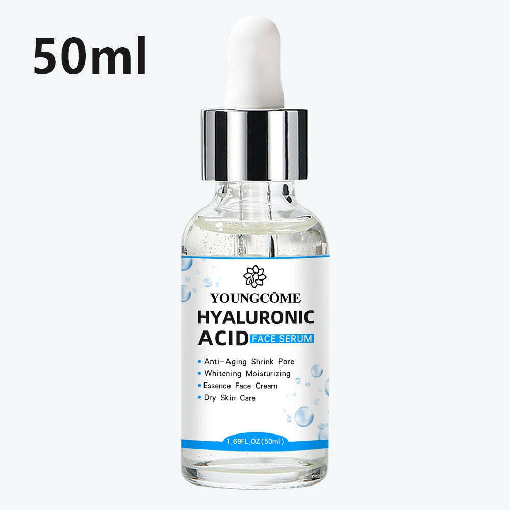 KIMLUD, Hyaluronic Acid Facial Essence Deep Repair Moisturizing Facial Skin Anti-aging Essence Korean Skin Care Products, 50ml, KIMLUD APPAREL - Womens Clothes