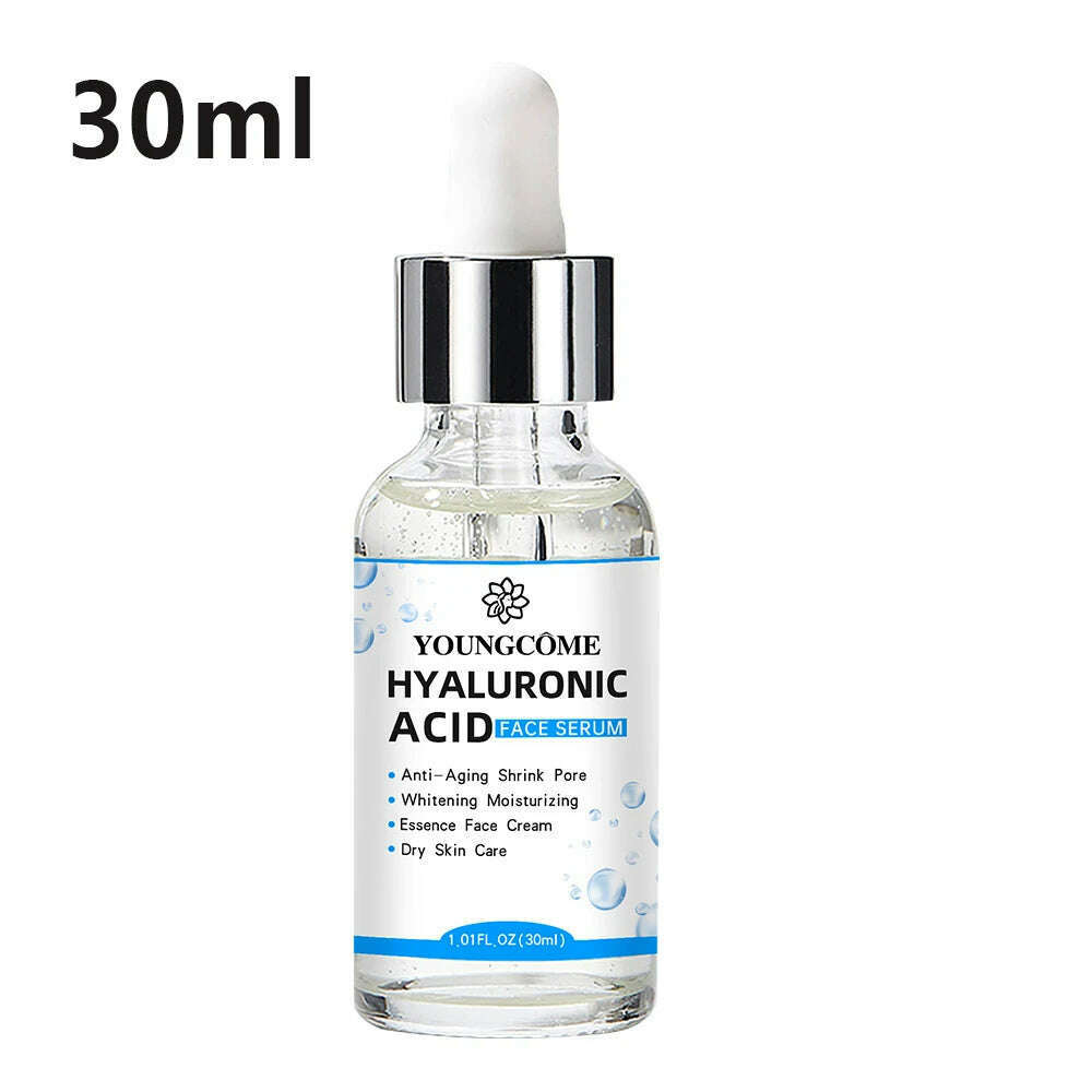 KIMLUD, Hyaluronic Acid Facial Essence Deep Repair Moisturizing Facial Skin Anti-aging Essence Korean Skin Care Products, 30ml, KIMLUD APPAREL - Womens Clothes