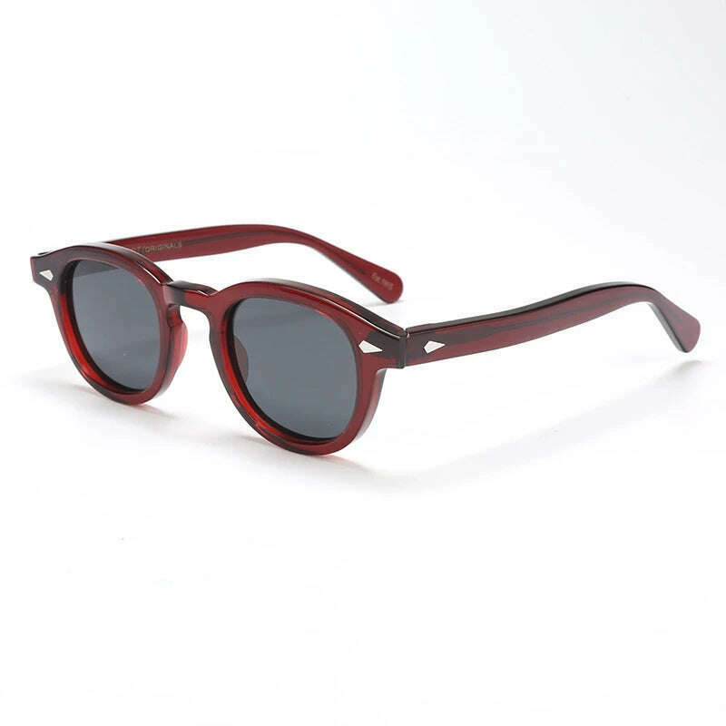 KIMLUD, Johnny Depp Polarized Sunglasses Men Women Luxury Brand Designer Lemtosh Style Sun Glasses For Male Female Oculos, KIMLUD Womens Clothes