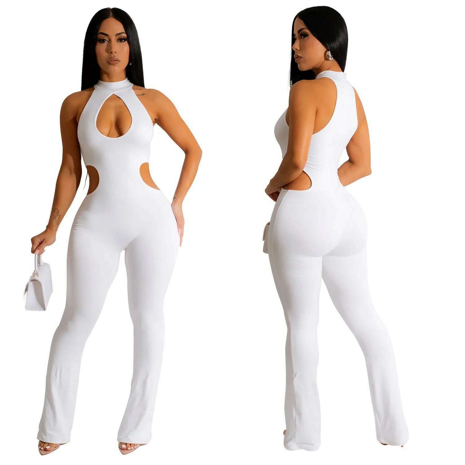 jumpsuit women jumpsuit women 2023 high quality one pieces club outfit for woman birthday outfits woman wholesale clothes 2023 - KIMLUD