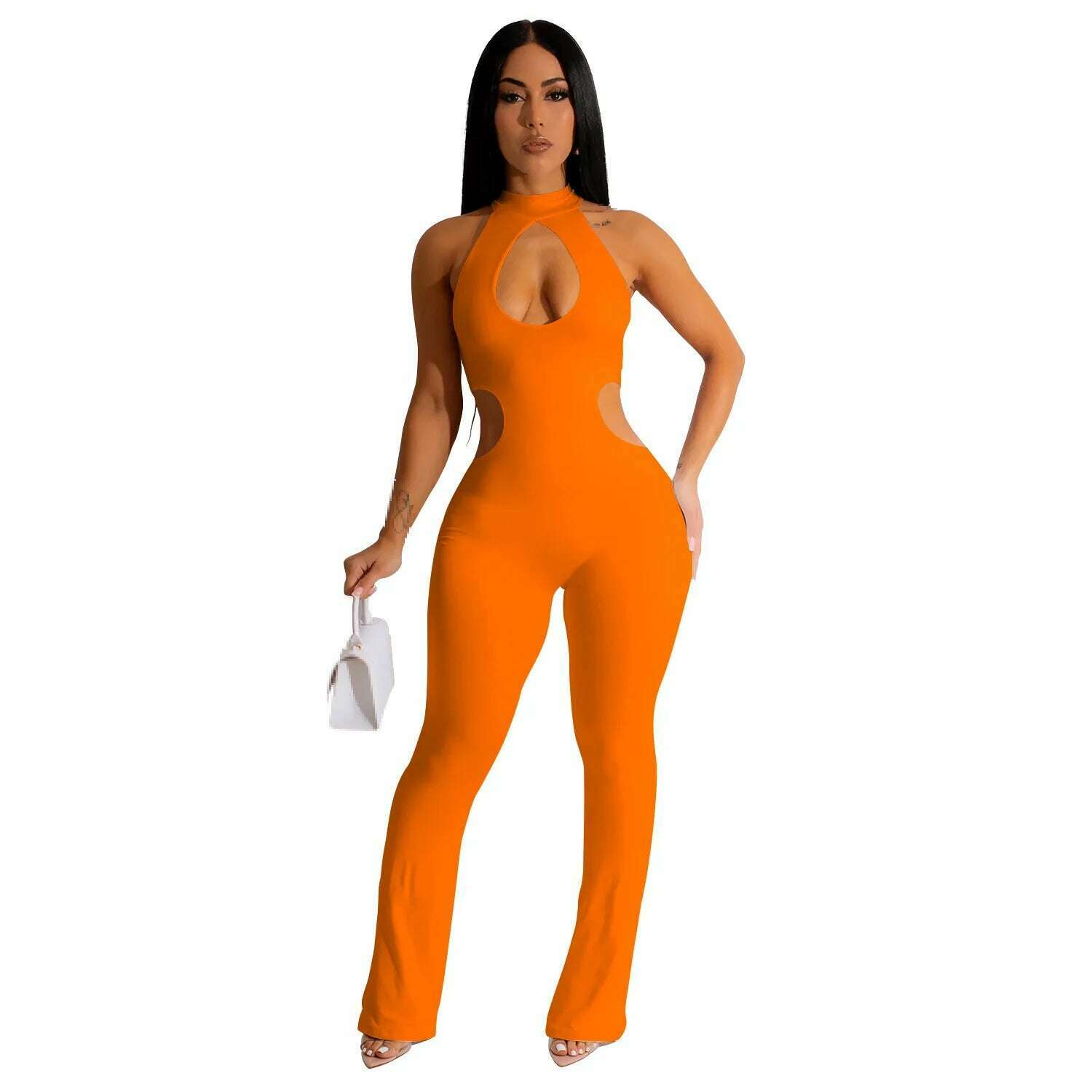 jumpsuit women jumpsuit women 2023 high quality one pieces club outfit for woman birthday outfits woman wholesale clothes 2023 - KIMLUD