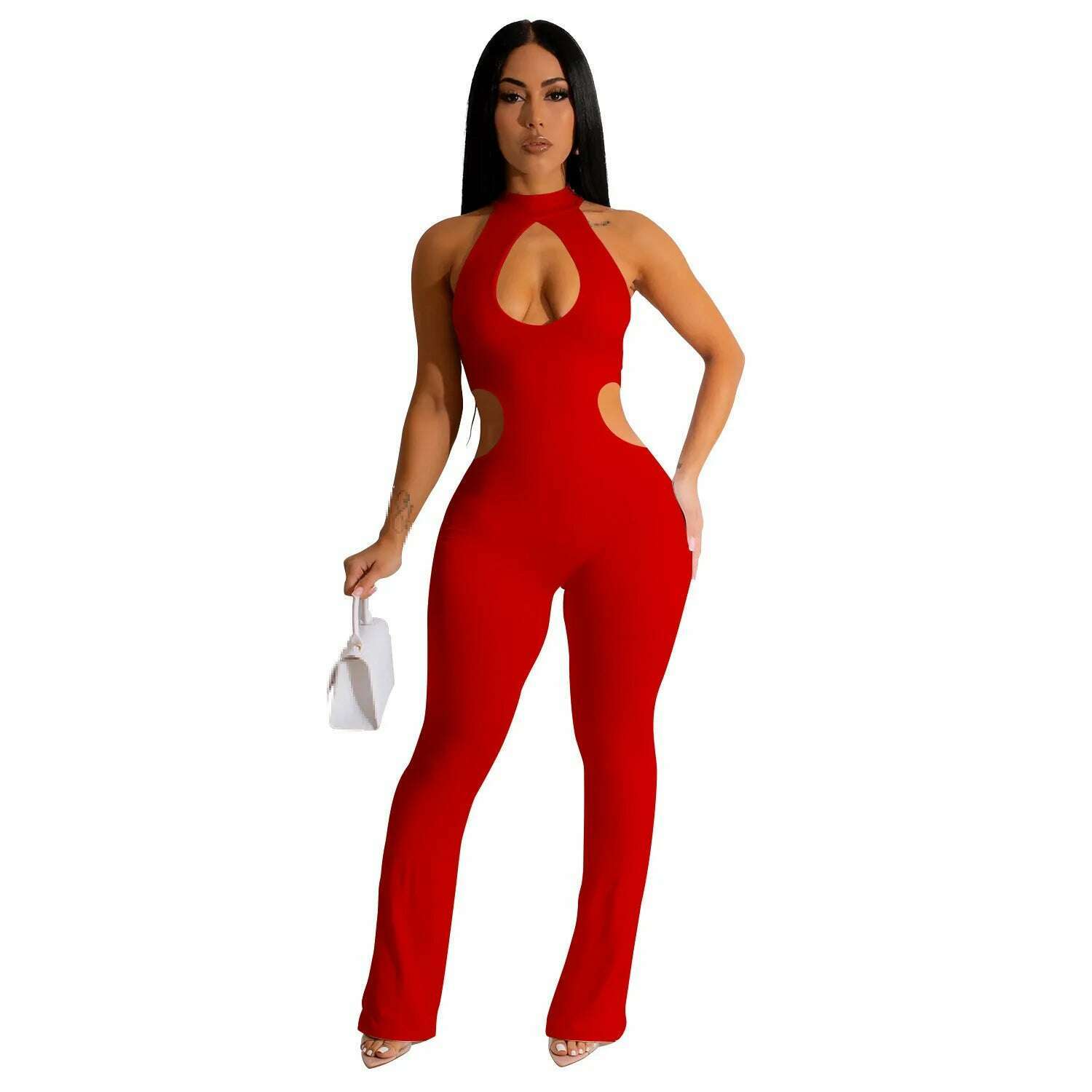 jumpsuit women jumpsuit women 2023 high quality one pieces club outfit for woman birthday outfits woman wholesale clothes 2023 - KIMLUD