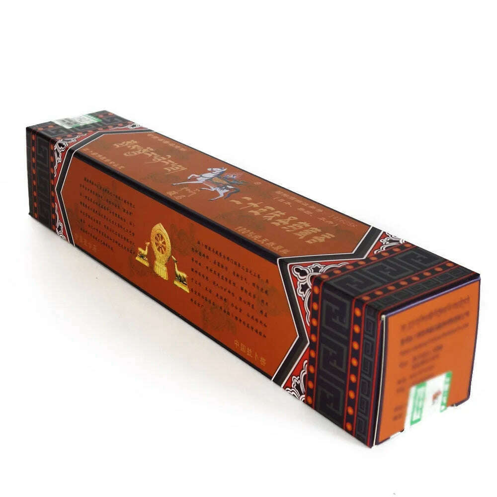 Labrang Monastery Tibetan Incense Sticks,Handmade Tibetan Medicine Health Incense,Home Meditation Aromatherapy - KIMLUD