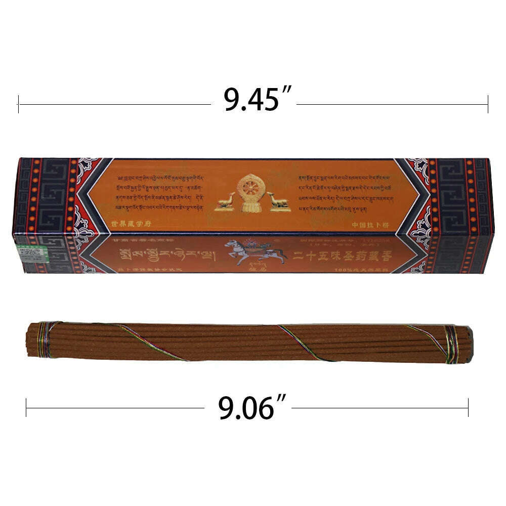 KIMLUD, Labrang Monastery Tibetan Incense Sticks,Handmade Tibetan Medicine Health Incense,Home Meditation Aromatherapy, KIMLUD Womens Clothes