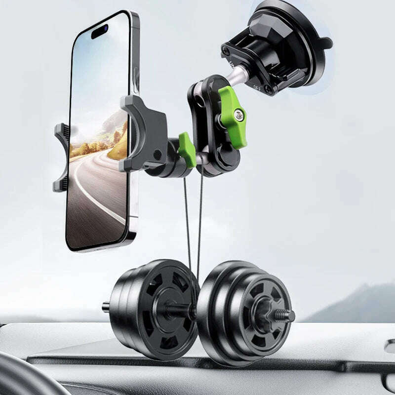 KIMLUD, Lanparte High Quality Suction Car Phone Holder Mobile Phone Mount for iPhone 15 Pro Max for Huawei P60 Pro Phone Accessories, KIMLUD Womens Clothes