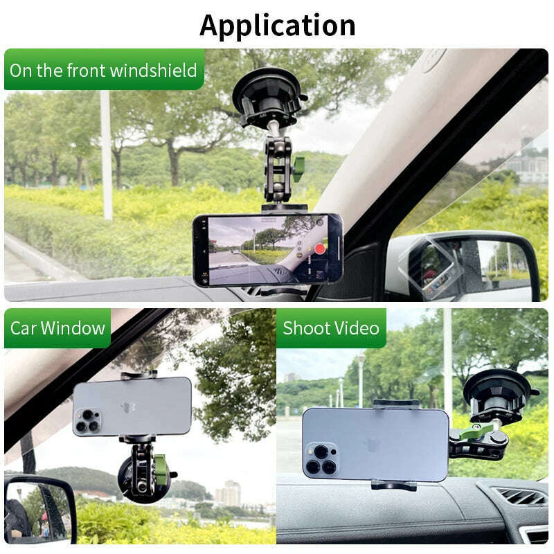 KIMLUD, Lanparte High Quality Suction Car Phone Holder Mobile Phone Mount for iPhone 15 Pro Max for Huawei P60 Pro Phone Accessories, KIMLUD Womens Clothes