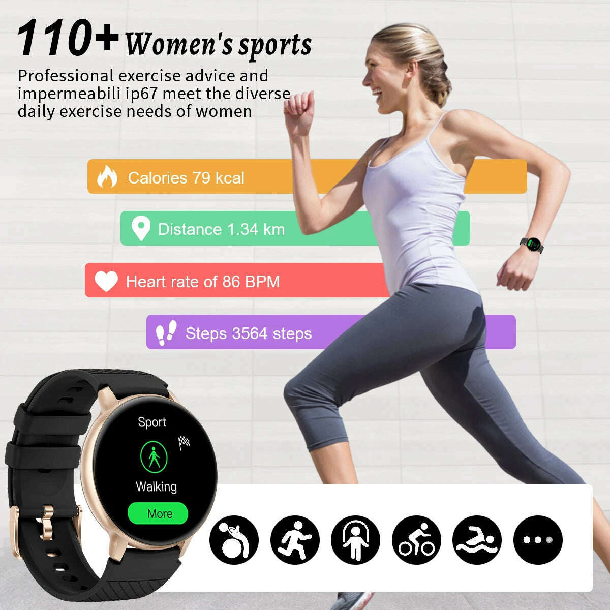 KIMLUD, LIGE Bluetooth Call Smart Watch Women Custom Dial Steel Watches Men Sports Fitness Tracker Heart Rate Smartwatch For Android IOS, KIMLUD Womens Clothes