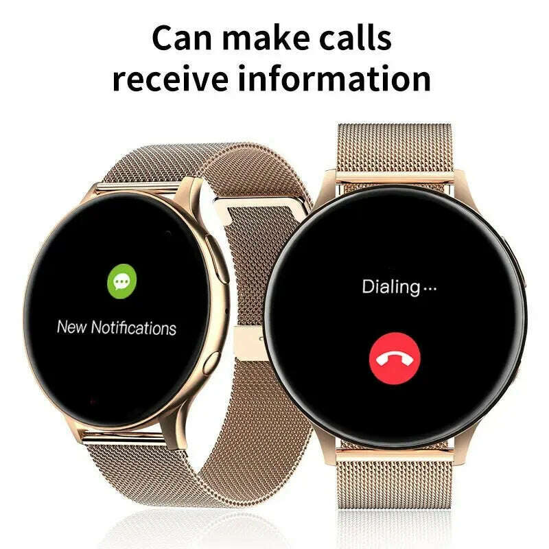 LIGE Men Smart Watch Women Heart Rate Blood Pressure Monitoring Bluetooth Call Smart Watches Men IP67 Waterproof Men Smartwatch - KIMLUD