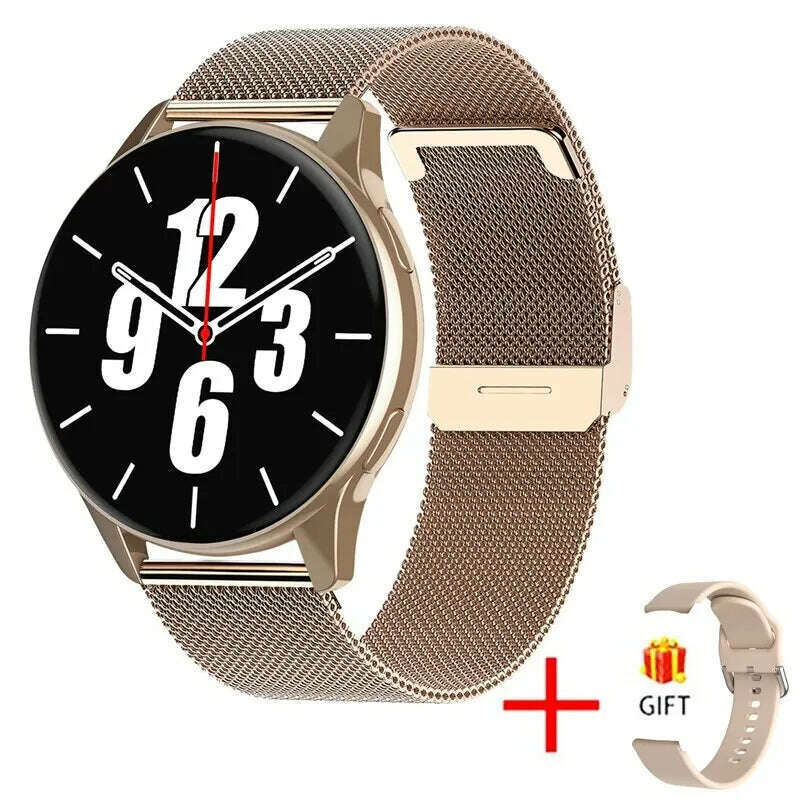 LIGE Men Smart Watch Women Heart Rate Blood Pressure Monitoring Bluetooth Call Smart Watches Men IP67 Waterproof Men Smartwatch - KIMLUD