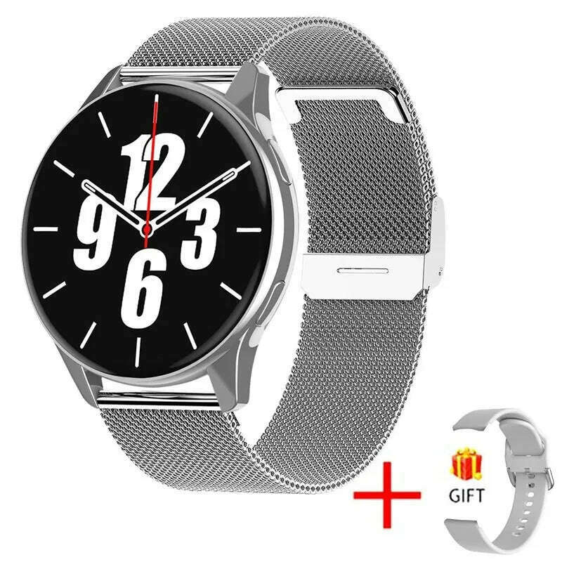 LIGE Men Smart Watch Women Heart Rate Blood Pressure Monitoring Bluetooth Call Smart Watches Men IP67 Waterproof Men Smartwatch - KIMLUD