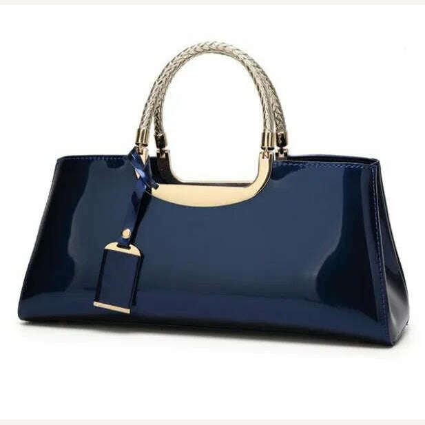 Luxury Designer Handbag Women 2023 Evening Party Hand Bag Red Black Blue Pink Beige Ladies Handbags Sac A Main Femme Bolso Mujer - KIMLUD