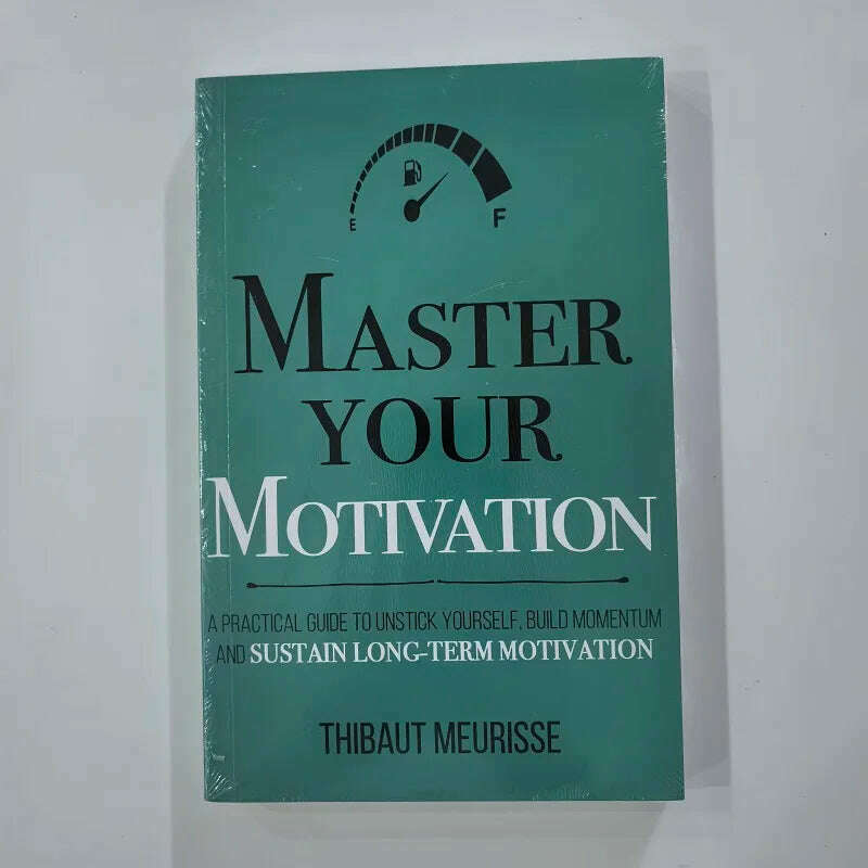 KIMLUD, Master Your Thinking, Time,Beliefs,Motivation,English Original Novel By Thibaut Meurisse Better Manage Your Feelings Book, 2, KIMLUD APPAREL - Womens Clothes