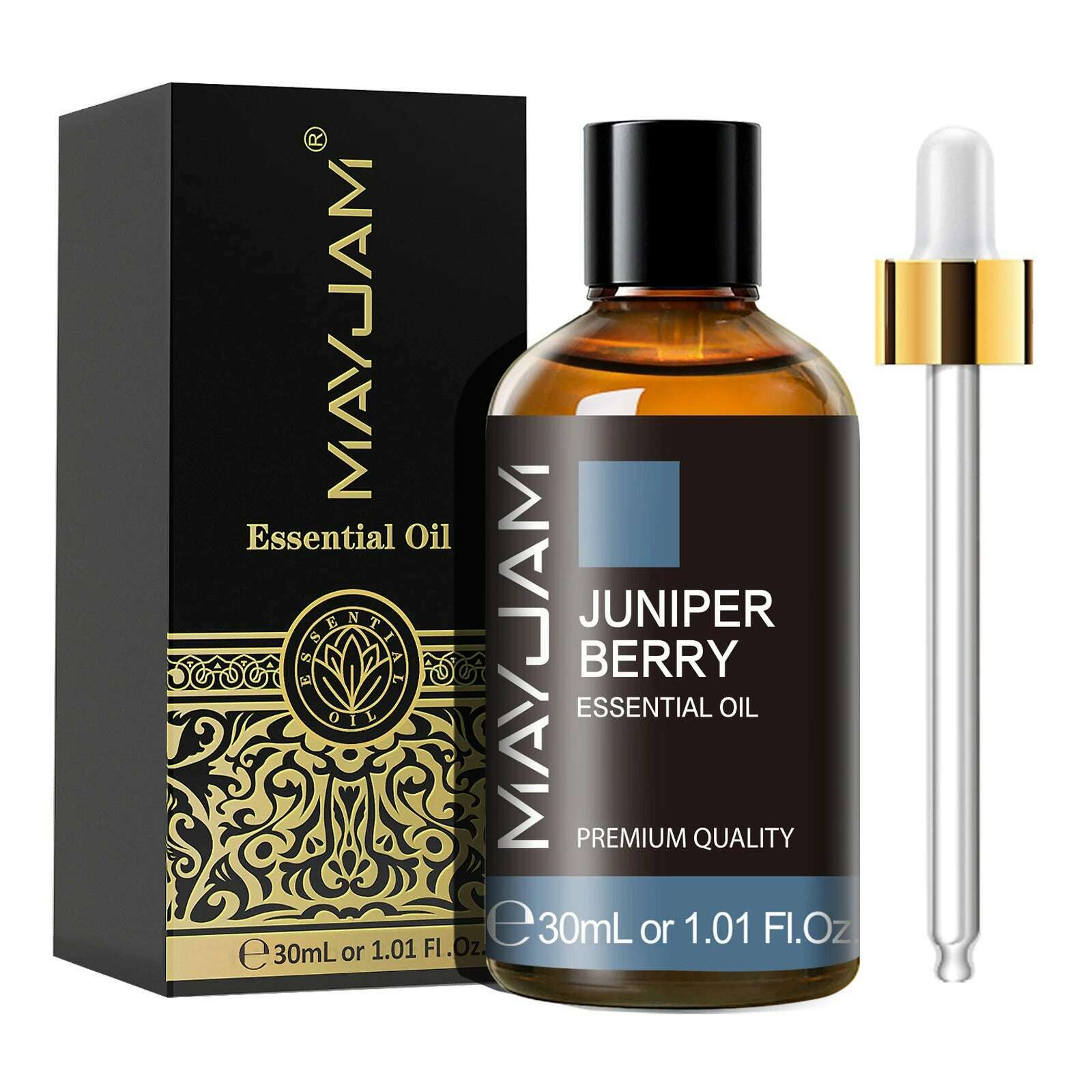 MAYJAM 30ML with Dropper Essential Oils Oregano Lemon Eucalyptus Spearmint Neroli Helichrysum Turmeric Anise Star Tea Tree - KIMLUD