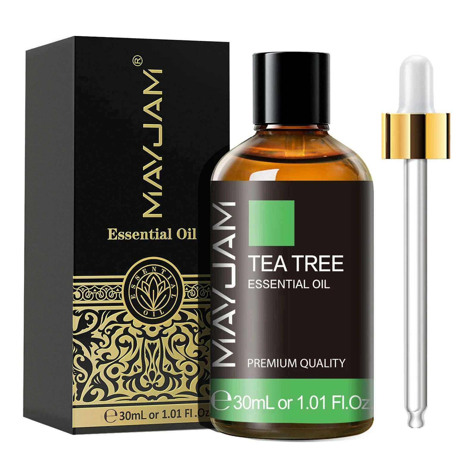 MAYJAM 30ML with Dropper Essential Oils Oregano Lemon Eucalyptus Spearmint Neroli Helichrysum Turmeric Anise Star Tea Tree - KIMLUD