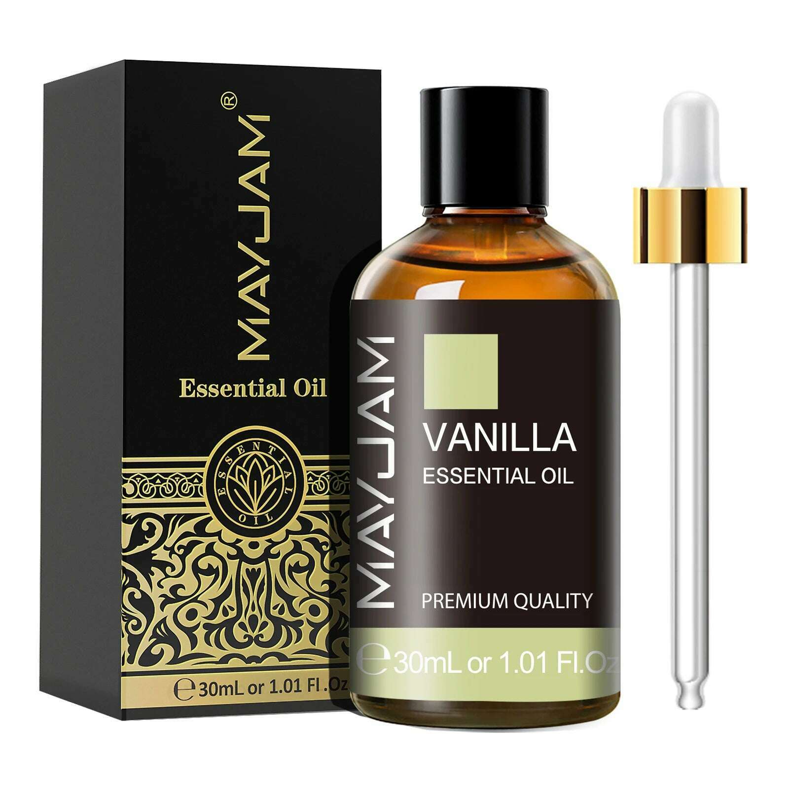 MAYJAM 30ML with Dropper Essential Oils Oregano Lemon Eucalyptus Spearmint Neroli Helichrysum Turmeric Anise Star Tea Tree - KIMLUD