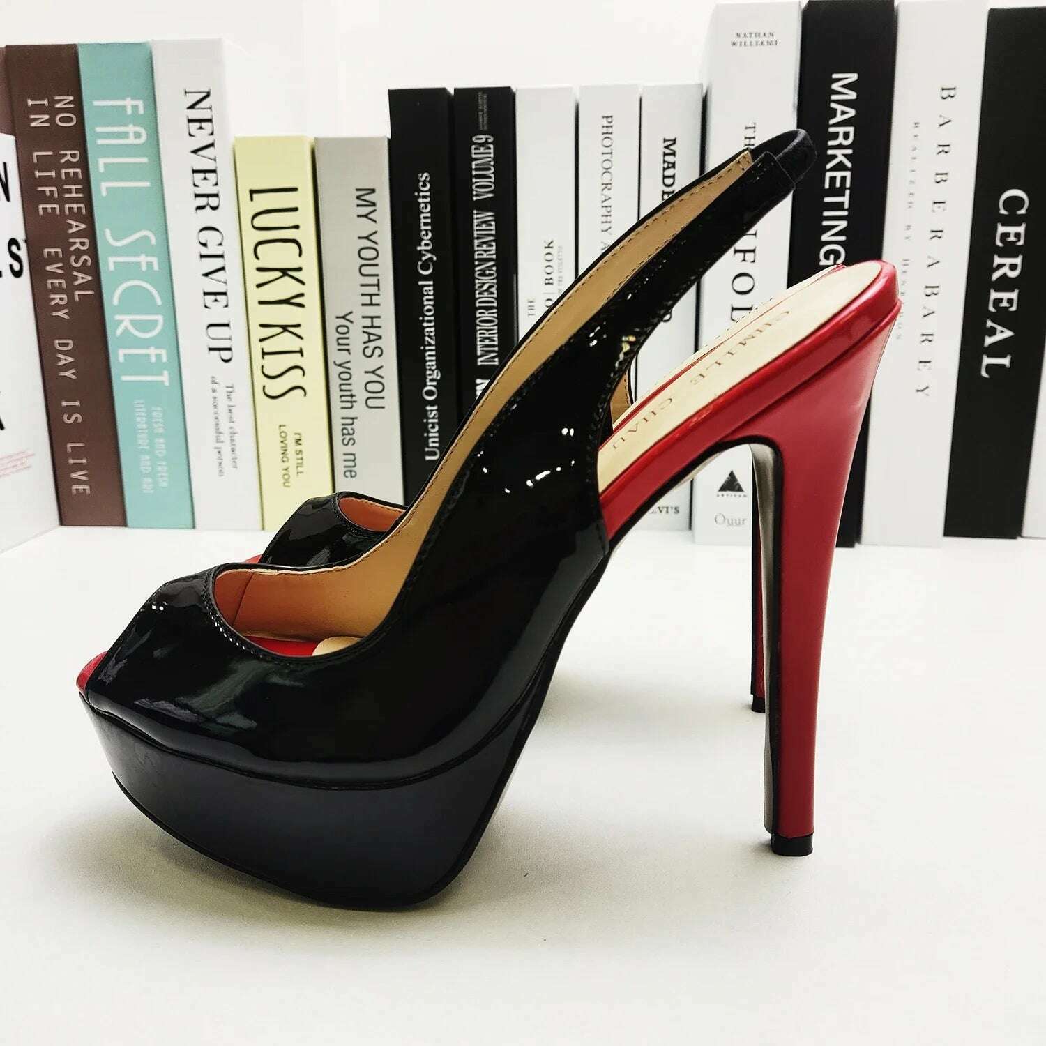 KIMLUD, 【Measure your feet length before order】New Summer Sexy Women High Heels Sandals Fashion Back Strap Party Platform Pumps 3463-LS, KIMLUD Womens Clothes