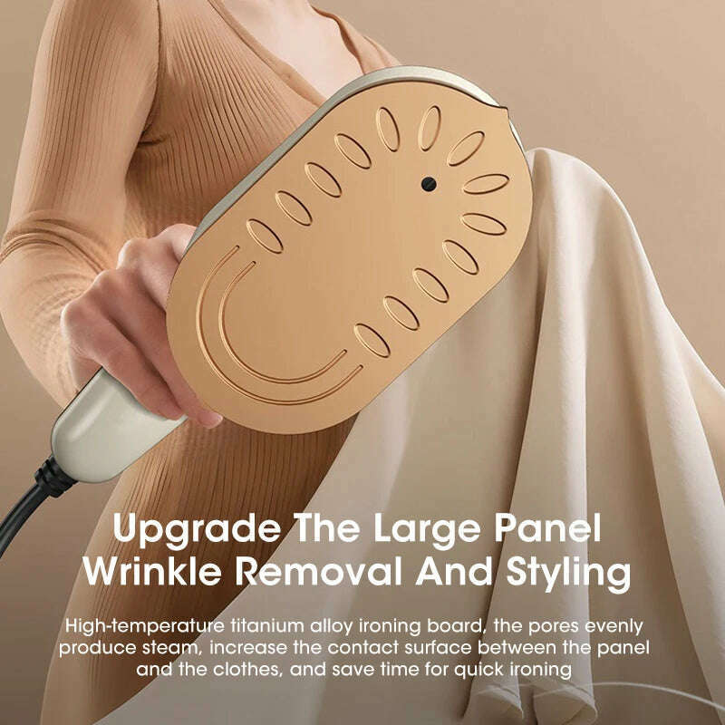 KIMLUD, Mini Electric Irons Handheld Portable Home Travelling For Clothes Ironing T-Shirt Wet Dry Ironing Machine, KIMLUD Womens Clothes