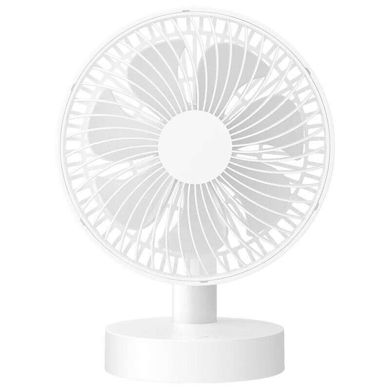 Mini USB Table Fan 4 Speeds Portable Desktop Table Cooling Fan Powered by USB Strong Wind Kipas USB Desk Fan - KIMLUD