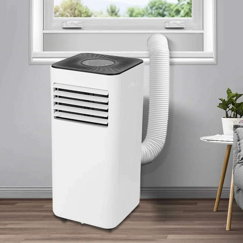 KIMLUD, Mobile air conditioning mini air condition,wholesale smart compressor room mini personal floor standing air conditioner for sale, WHITE, KIMLUD APPAREL - Womens Clothes