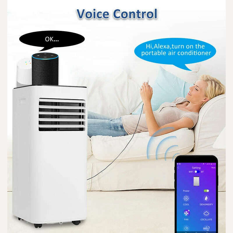 KIMLUD, Mobile air conditioning mini air condition,wholesale smart compressor room mini personal floor standing air conditioner for sale, KIMLUD Womens Clothes