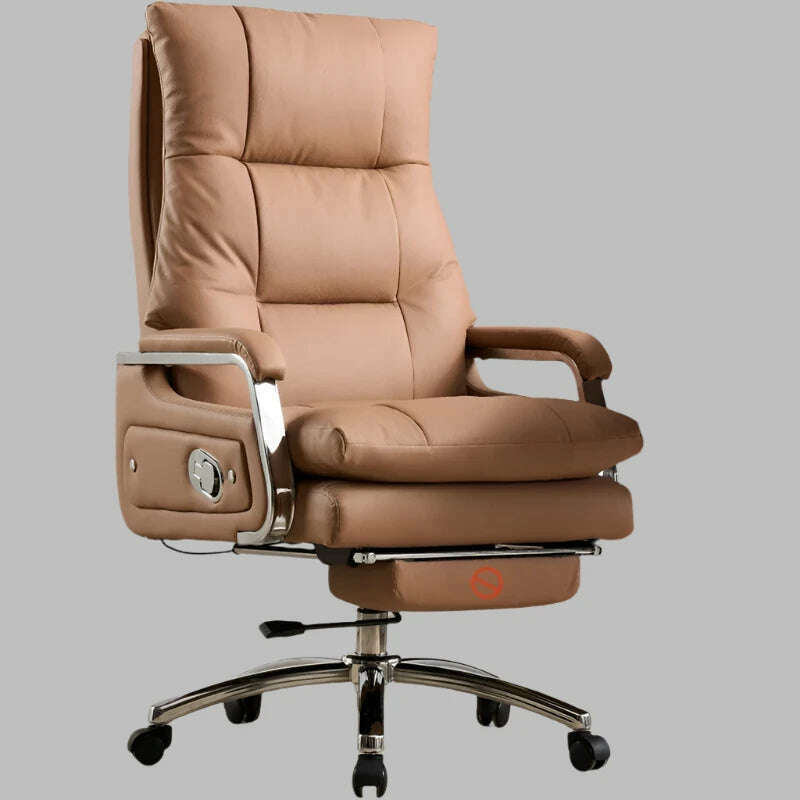 KIMLUD, Modern Originality Office Chair Luxury Simple Comfort Sofa Office Chair Adjustable Sedentary Ergonomic Office Furniture FYOC, D, KIMLUD APPAREL - Womens Clothes